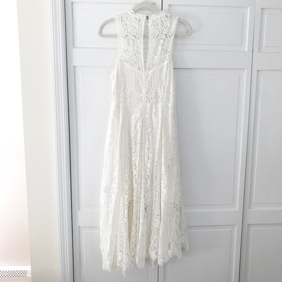 Free People Dresses & Skirts - Free People Romantic Lace Dress (off-white)